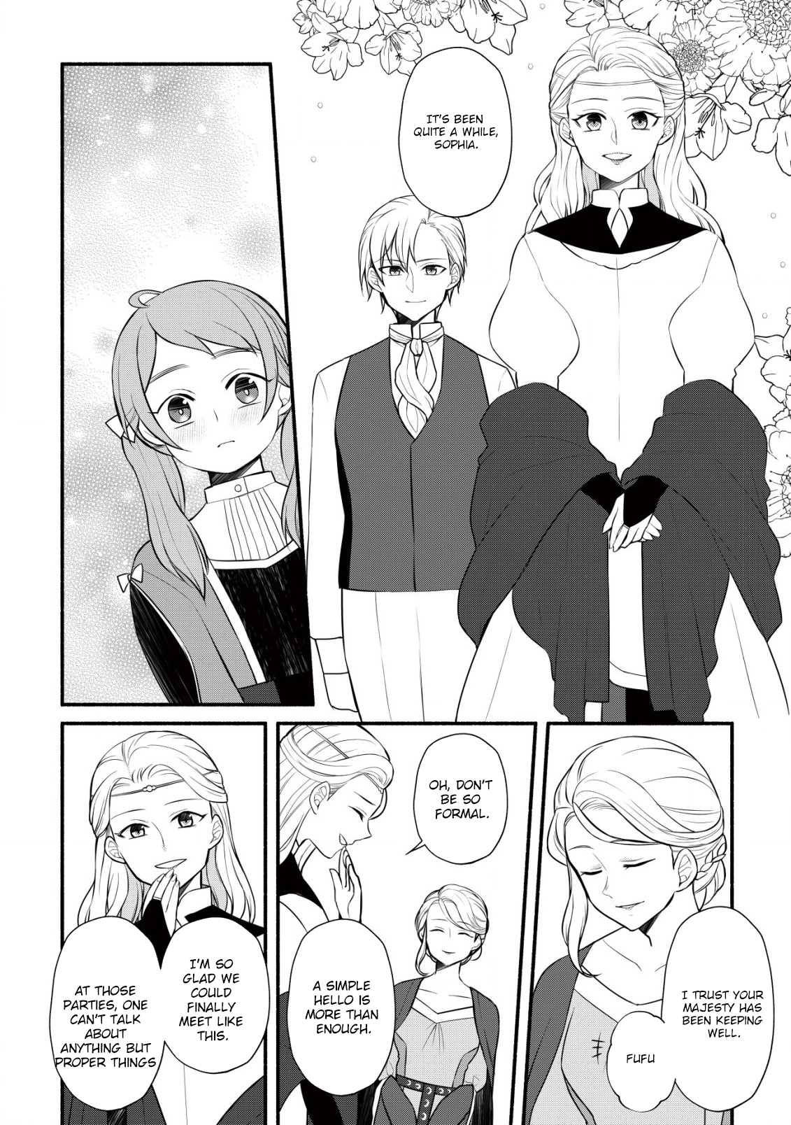 A Former Agriculture Student Can’t Be a Villainess! Chapter 3 - . Page 3